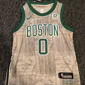 Jason Tatum City Edition Celtics Jersey